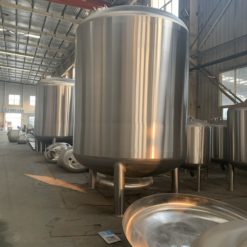 Stainless steel fermentation pail and conical beer fermentor tank from WEMAC factory